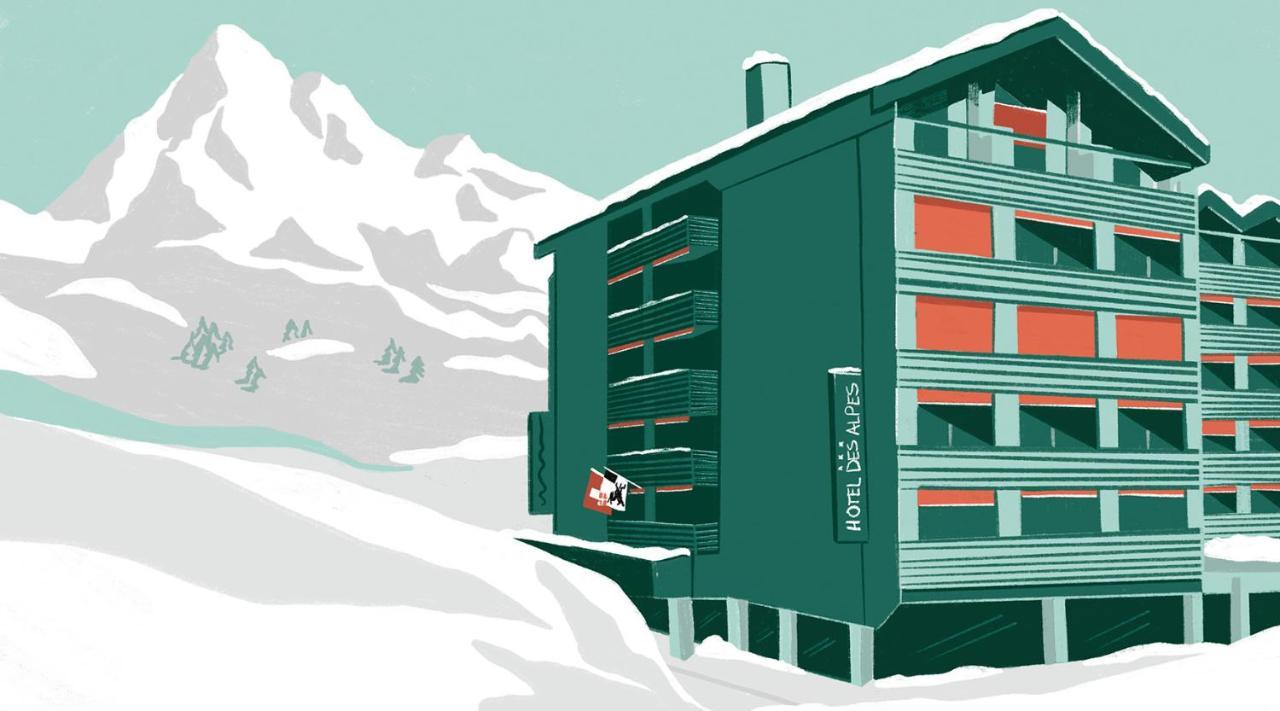 Hotel Des Alpes Flims Zewnętrze zdjęcie