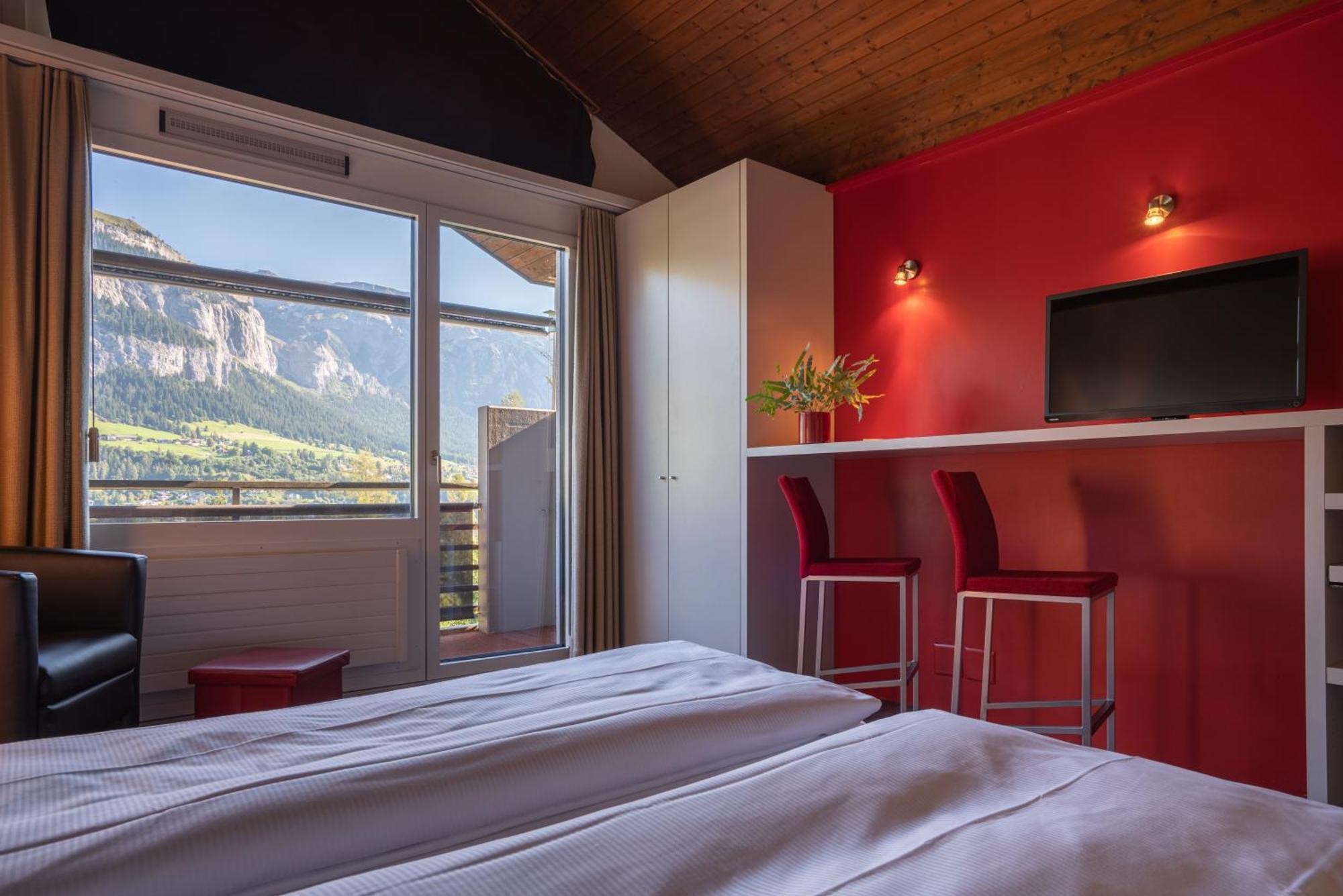 Hotel Des Alpes Flims Zewnętrze zdjęcie