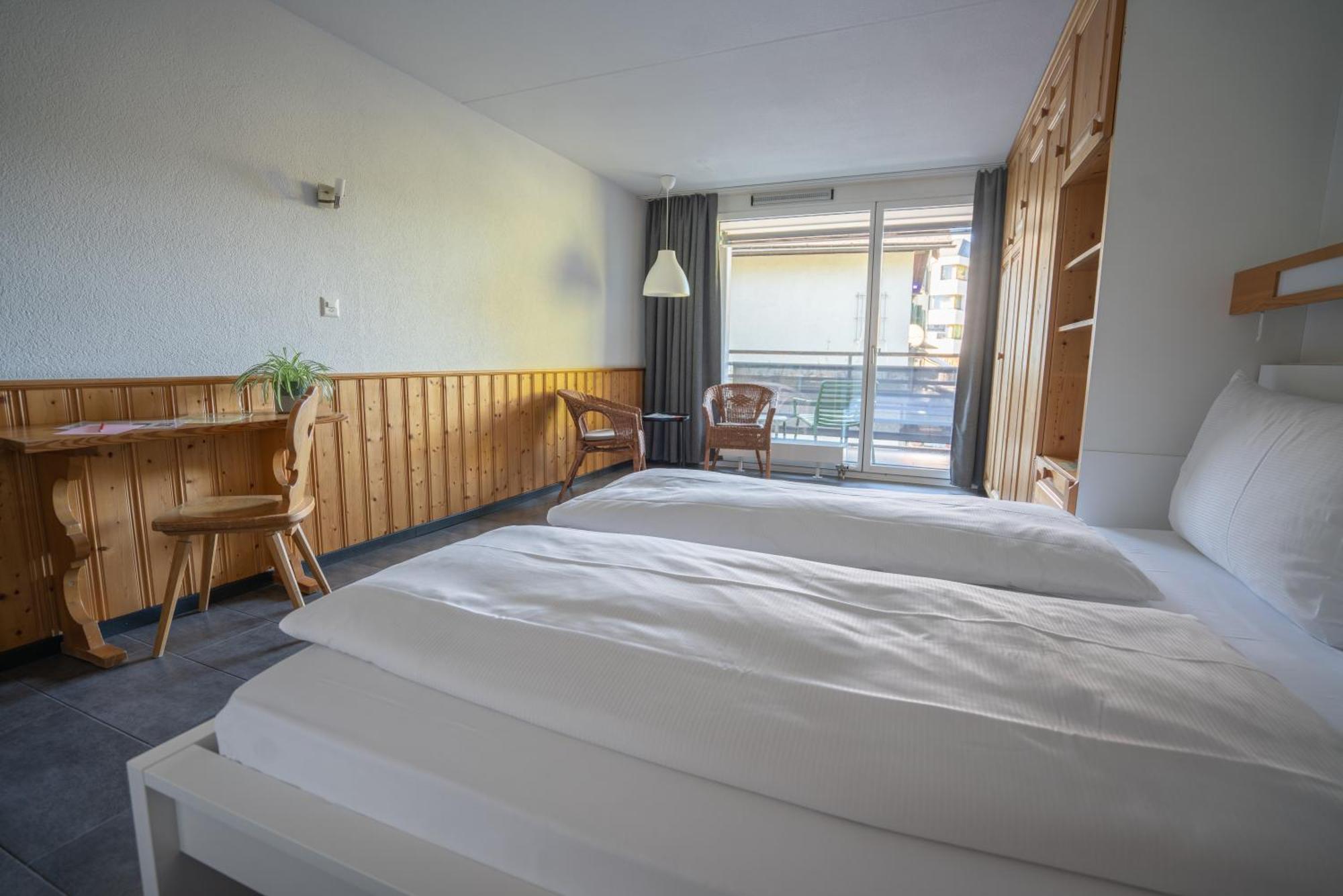 Hotel Des Alpes Flims Zewnętrze zdjęcie