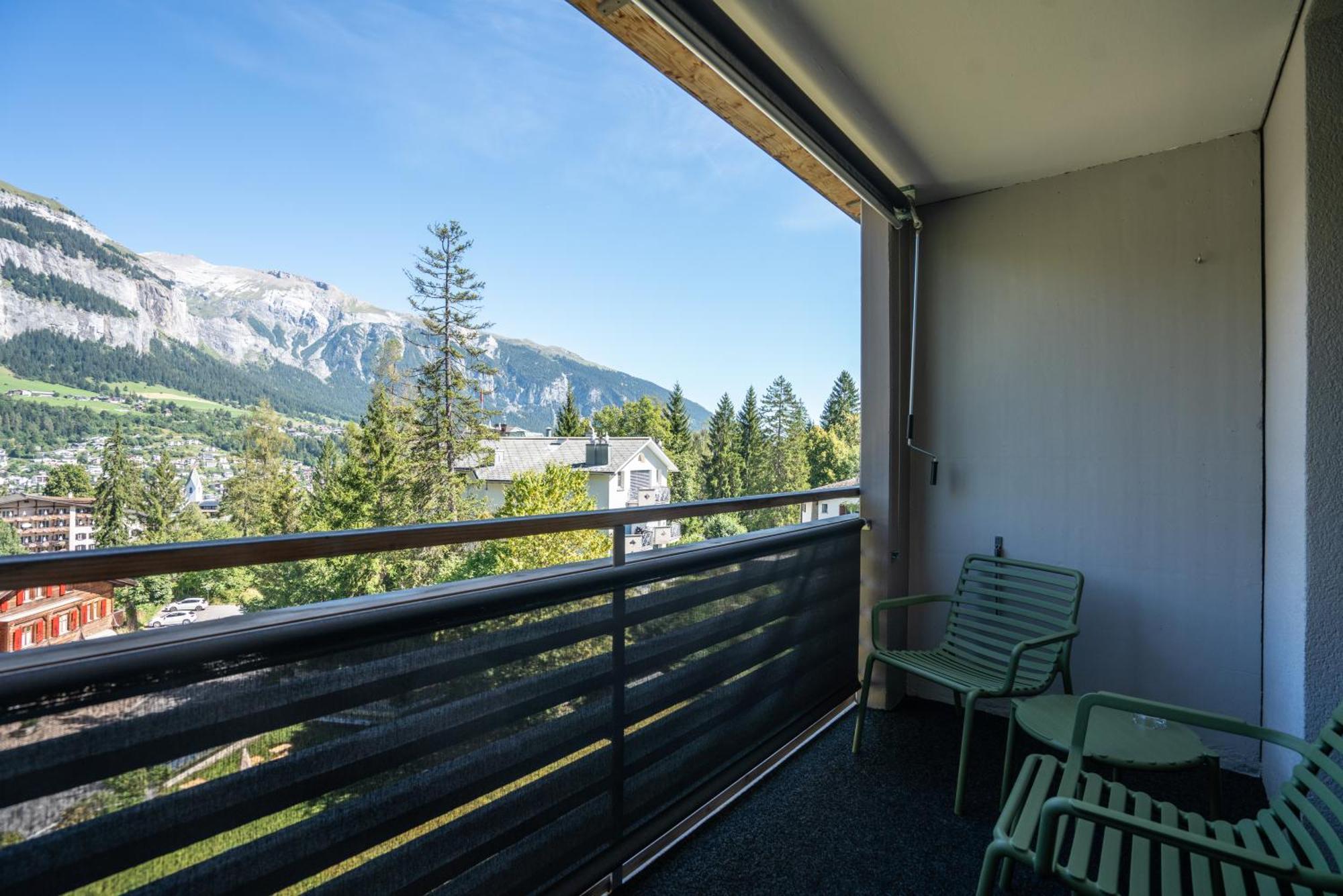 Hotel Des Alpes Flims Zewnętrze zdjęcie