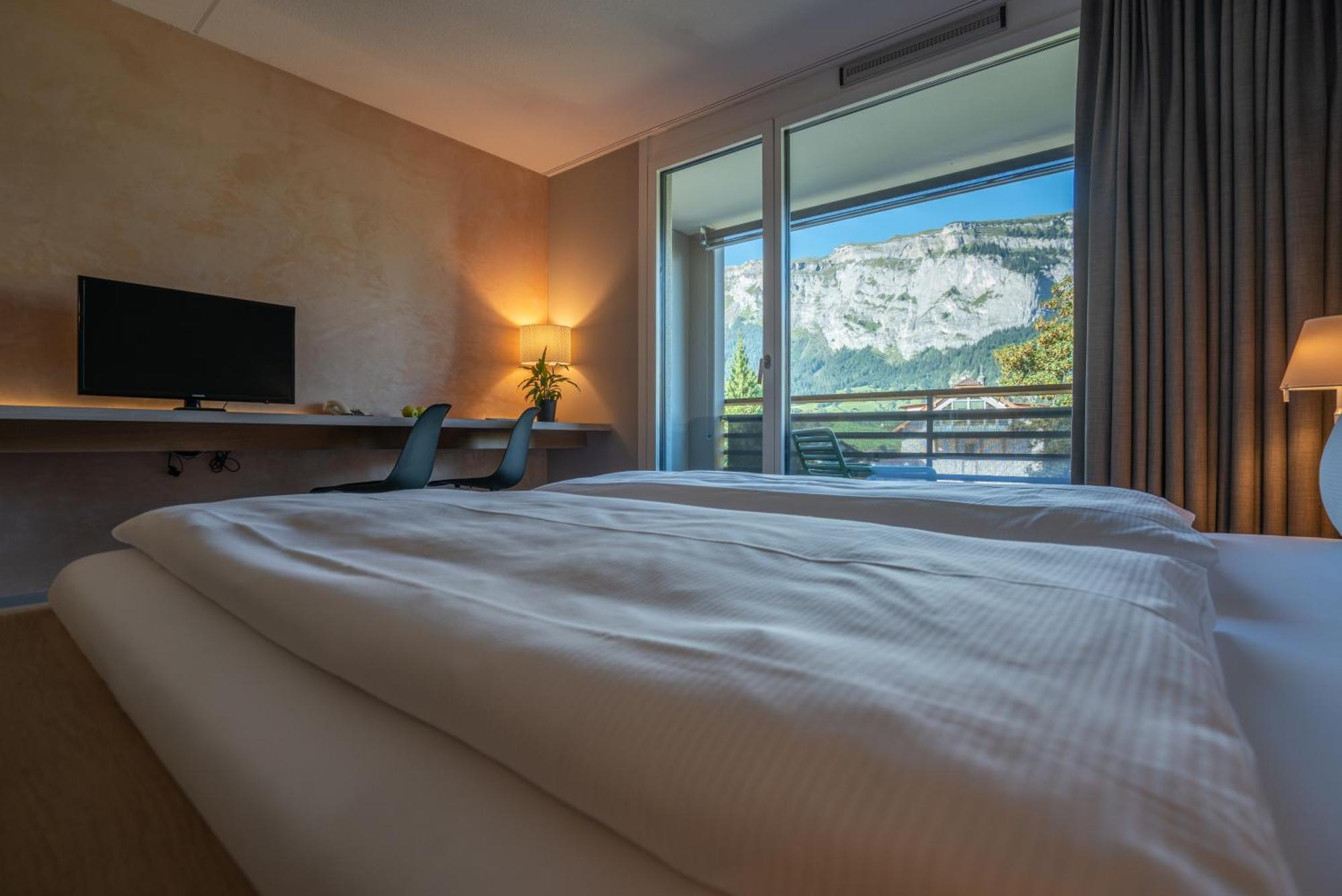 Hotel Des Alpes Flims Zewnętrze zdjęcie