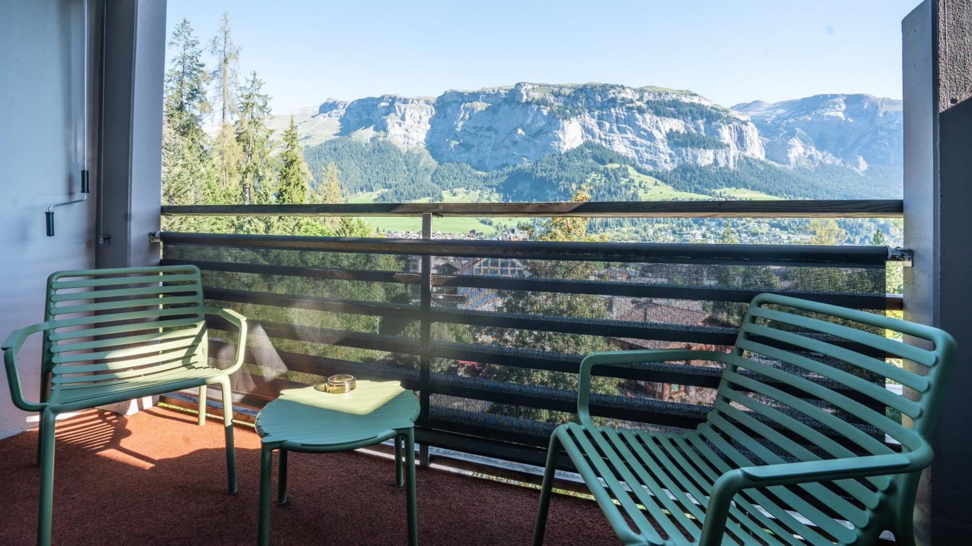Hotel Des Alpes Flims Zewnętrze zdjęcie