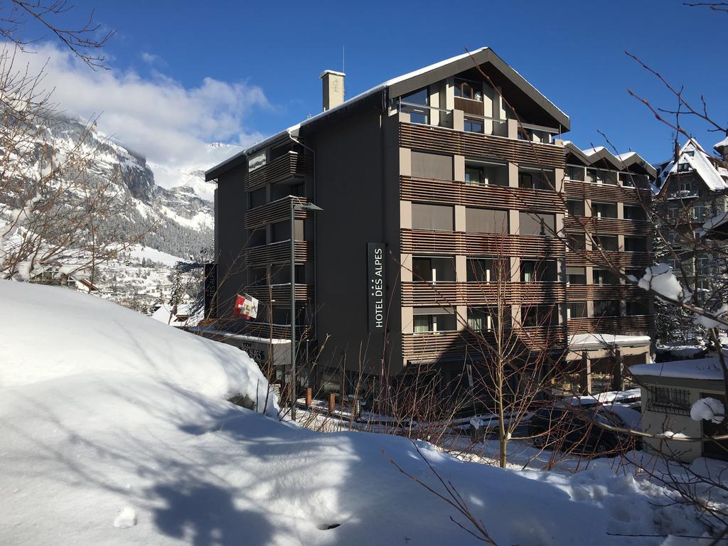 Hotel Des Alpes Flims Zewnętrze zdjęcie