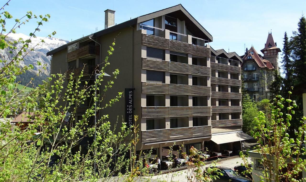 Hotel Des Alpes Flims Zewnętrze zdjęcie